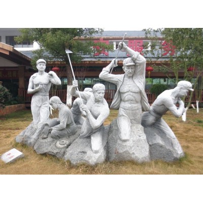 景观人物石雕